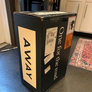 AWAY bigger carry on suitcase with battery!